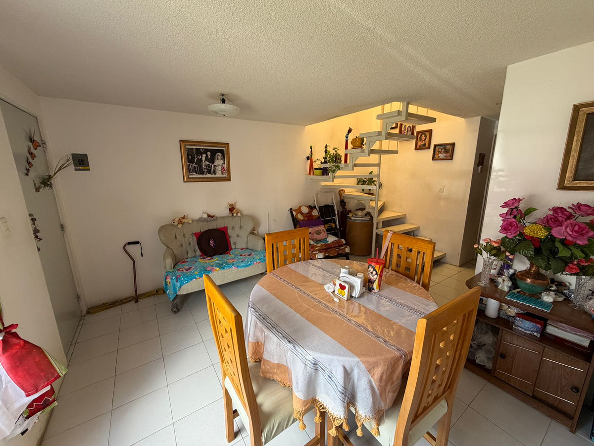 🏡 Casa en condominio en venta-📍 Fraccionamiento Los Álamos, Estado de México