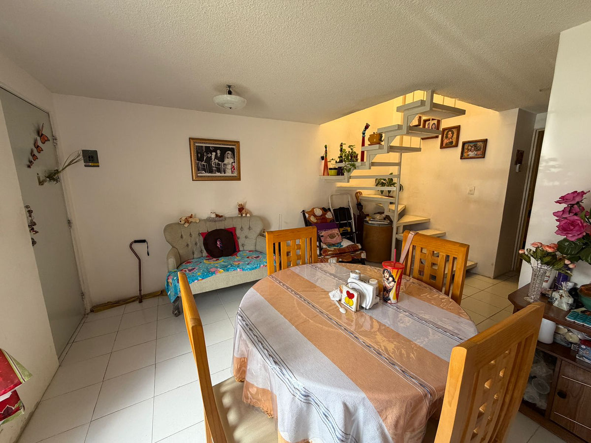 🏡 Casa en condominio en venta-📍 Fraccionamiento Los Álamos, Estado de México